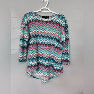 Ladies top size Large